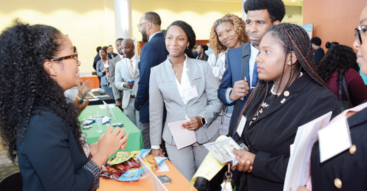 Attorneys speak to students about entering the legal profession. (Photo courtesy of FAMU)