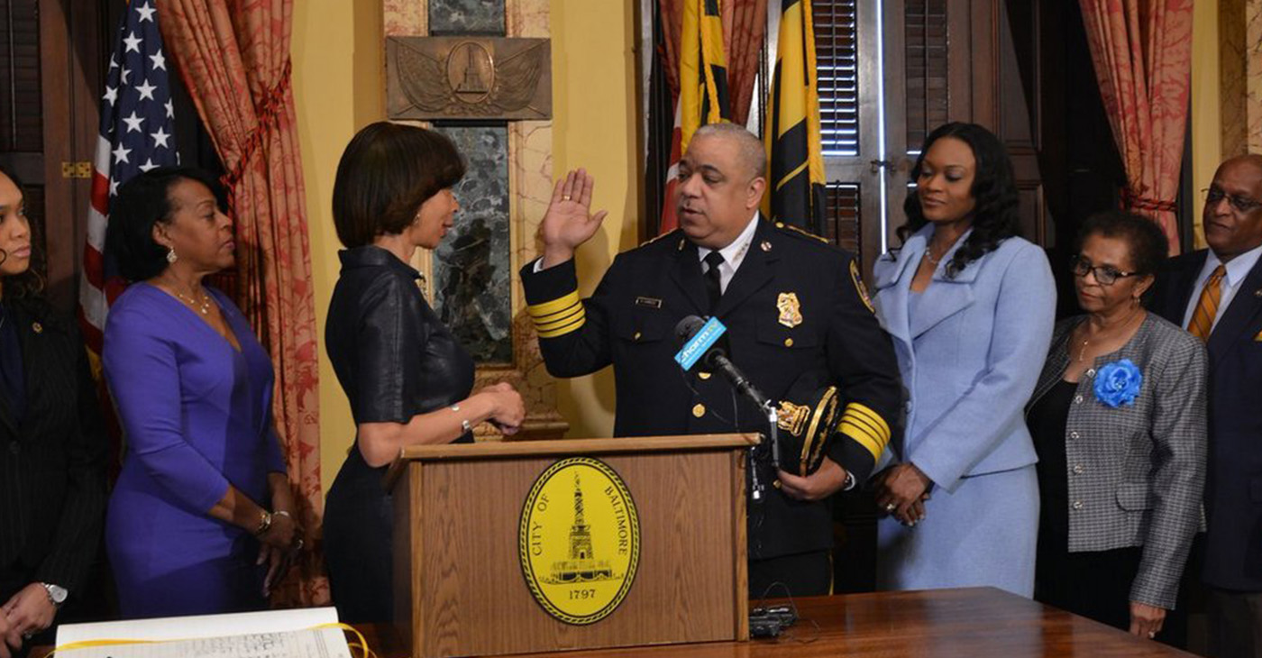 The Baltimore City Council unanimously approved the appointment of former New Orleans Superintendent Michael Harrison Monday, after a series of meetings with the community prior to the vote. (Courtesy of Baltimore Police Department)