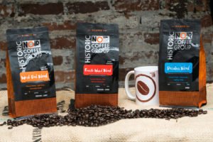 Historic Noir Coffee Group Blends (Photo Credit: Christopher Brown)