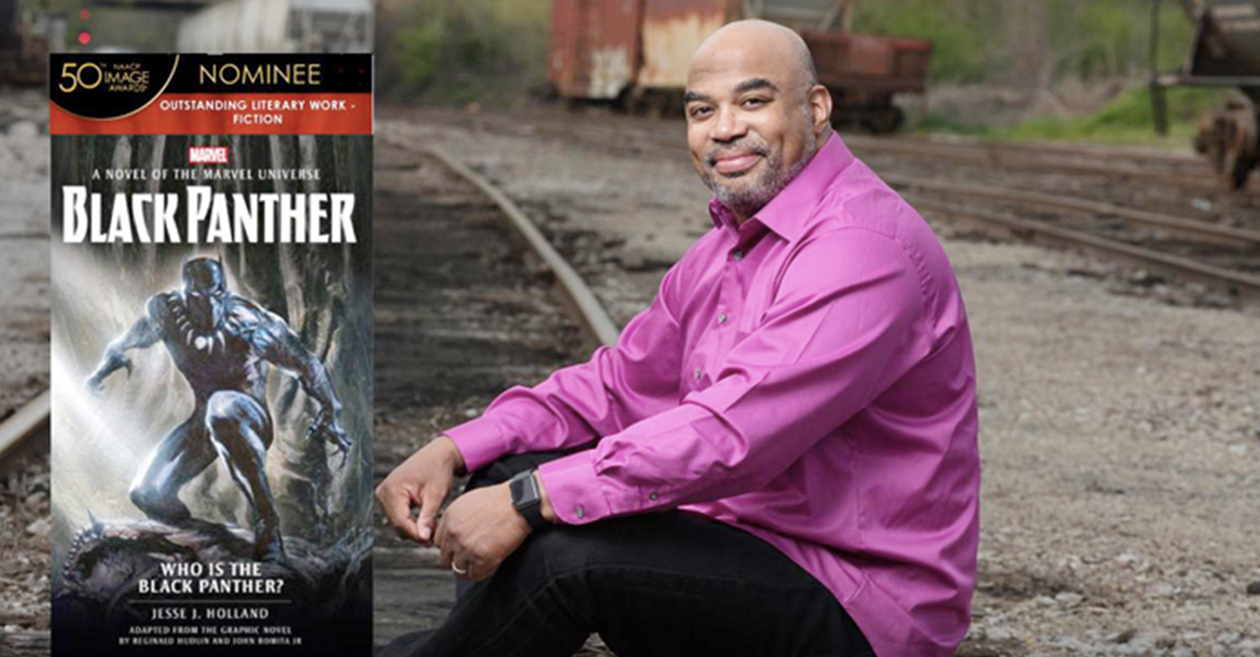 Jesse J. Holland, best-selling, celebrated author has been nominated for an NAACP Image Award for his original book “Black Panther: Who is the Black Panther?”