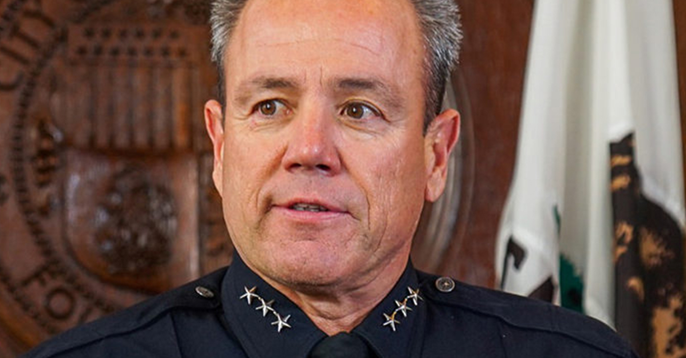 Los Angeles Police Chief Michel Moore
