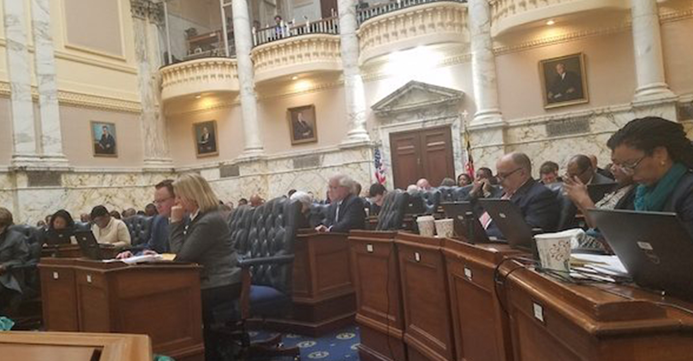 Lawmakers listen to testimony on aid-in-dying legislation in the Maryland House of Delegates on March 7. (William J. Ford/The Washington Informer)