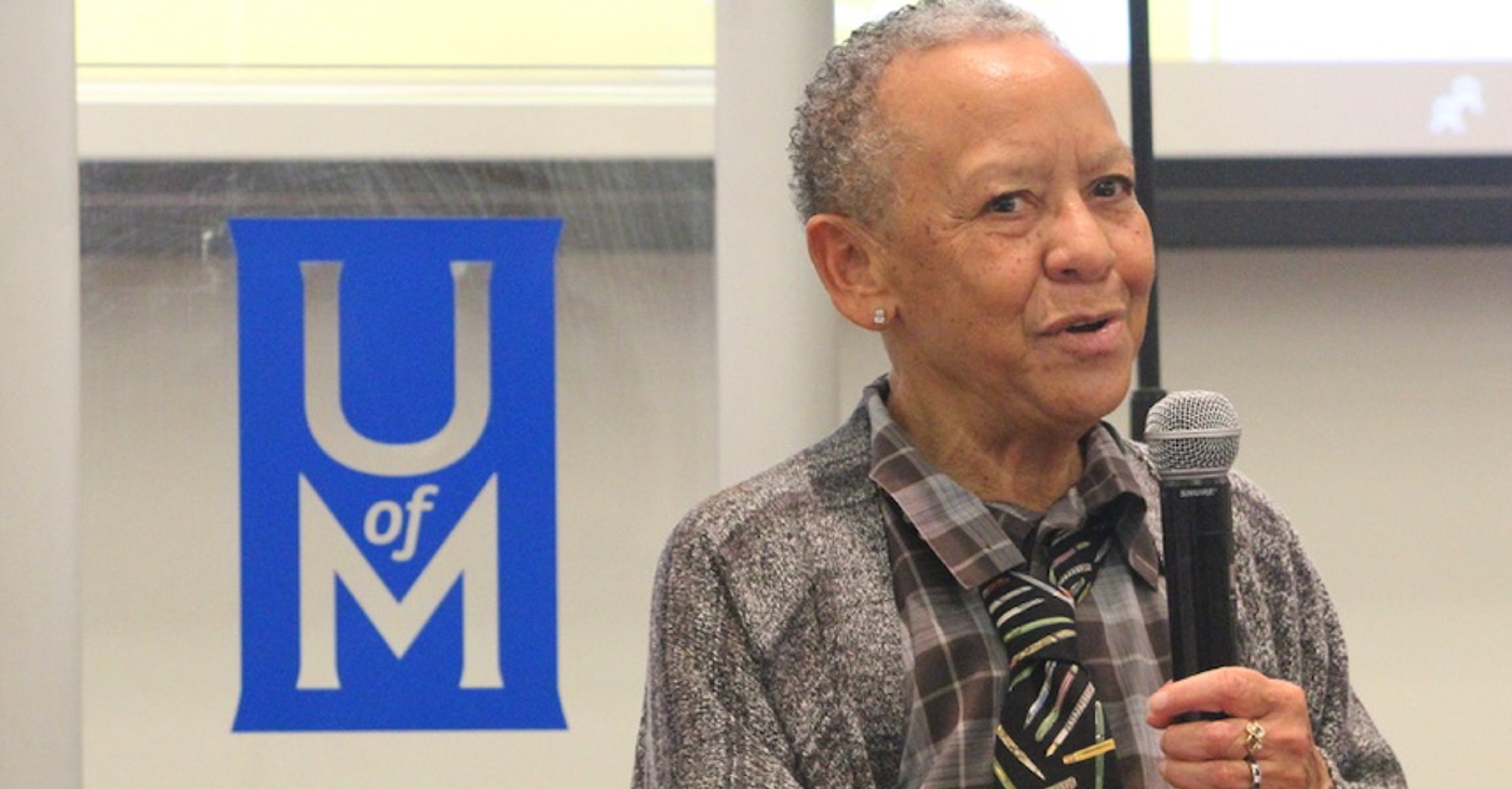 Nikki Giovanni: “If you’re going to be an artist, you’re going to contradict yourself.” (Photo: Harlan McCarthy)