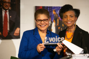 Congressional Black Caucus Chair Rep. Karen Bass
