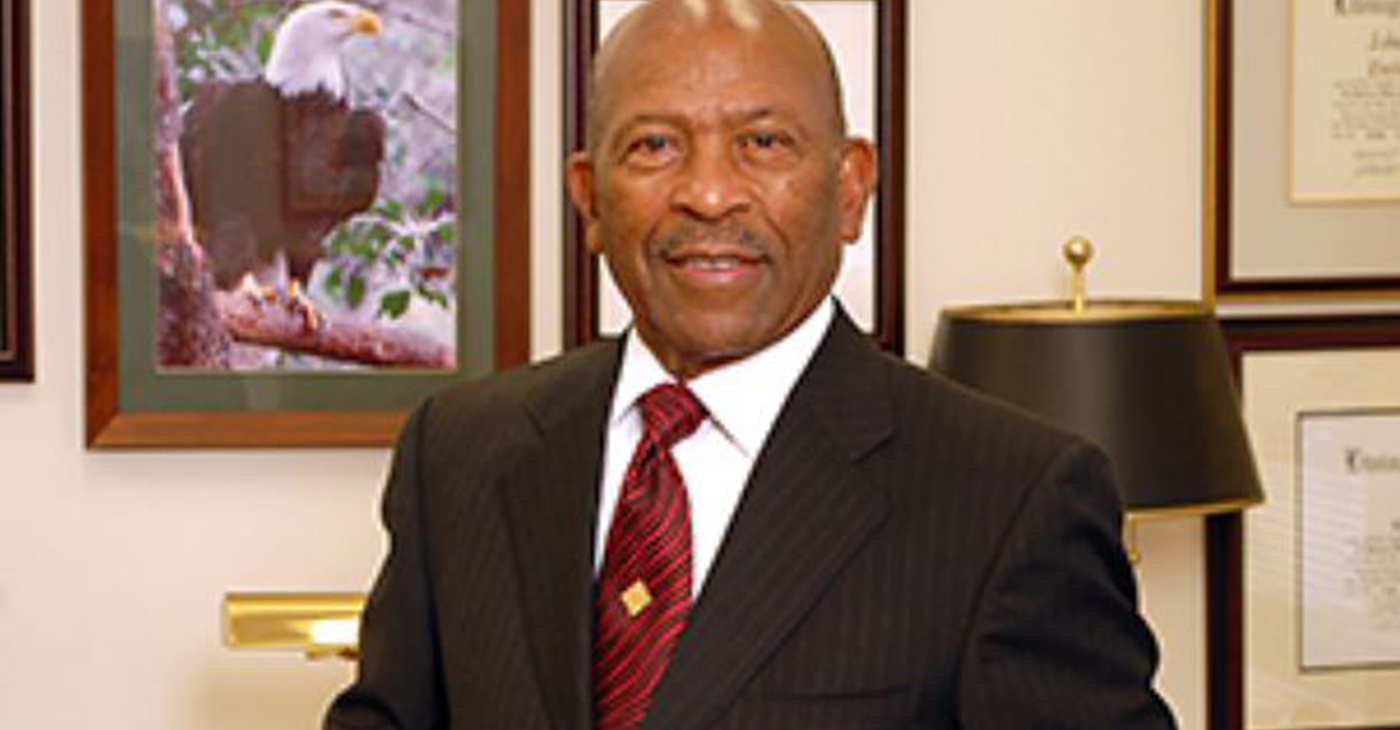 Rev. Dr. John A. Cherry, who founded From the Heart Ministries Worldwide
