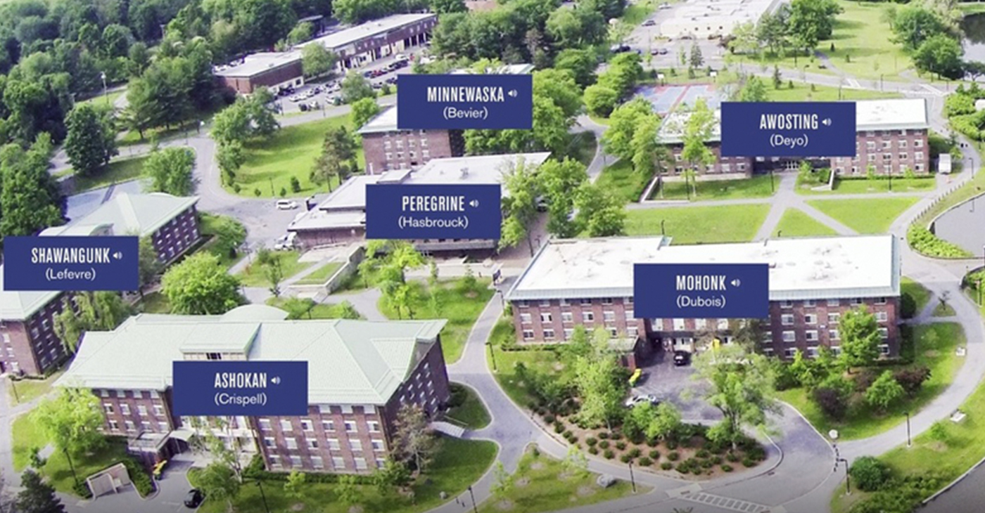 The SUNY Board of Trustees voted unanimously in favor of a resolution to remove and replace the names of six SUNY New Paltz buildings named for original Huguenot patentees of the Village of New Paltz.