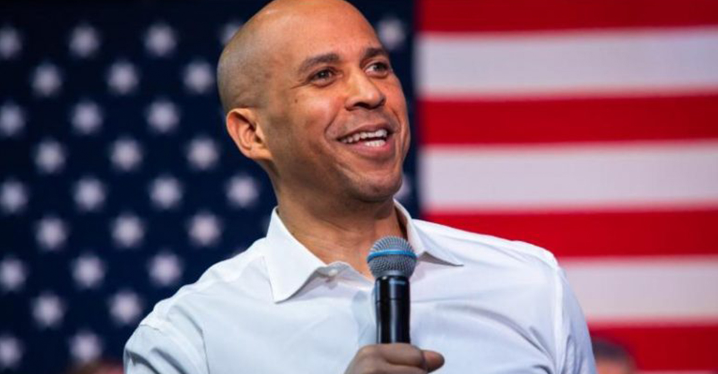 2020 presidential candidate Sen. Cory Booker