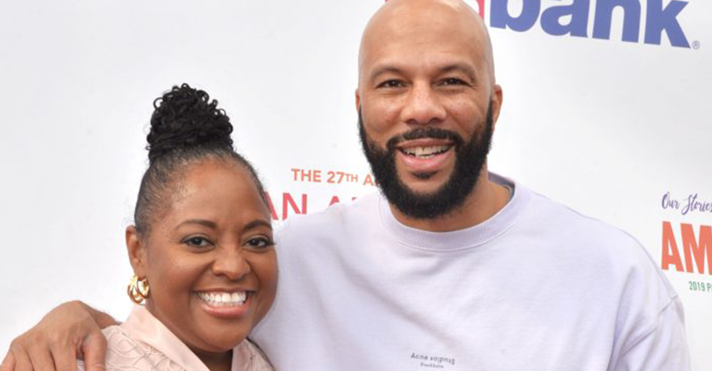 (l-r) Actress Sherri Shepherd and Rapper Common. (Photo by: lasentinel.net)