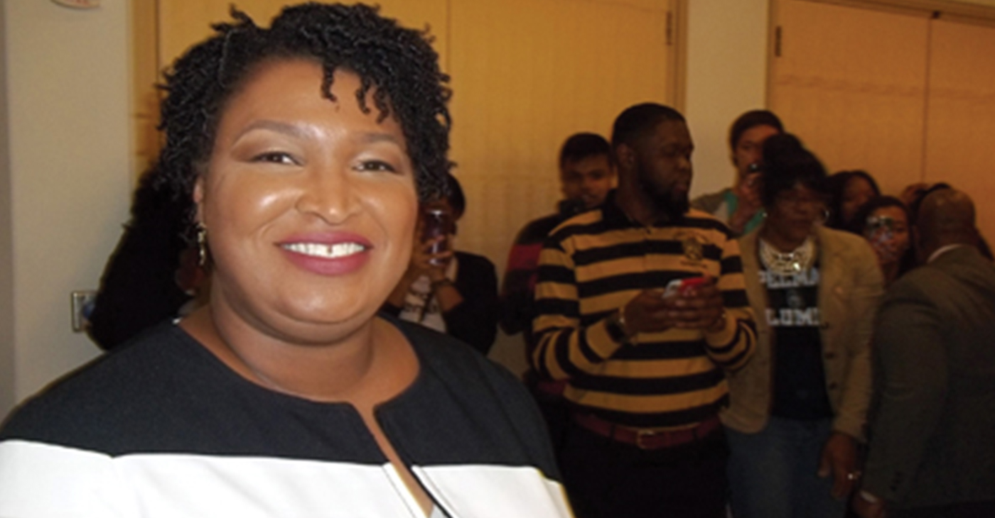 Stacey Abrams (Photo by: Cass Teague)