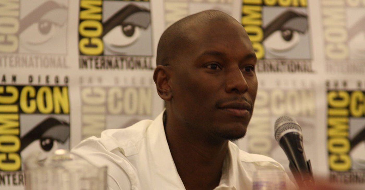 Tyrese Gibson at the Image Comics panel. (Photo by: Gage Skidmore | Wiki Commons)