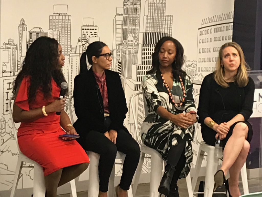 The 2018 Empowering women in Media, a networking and panel event that presented women of color in media sharing their stories with other women who are looking to break into the world of media/En la Escena/Kizzy Cox.