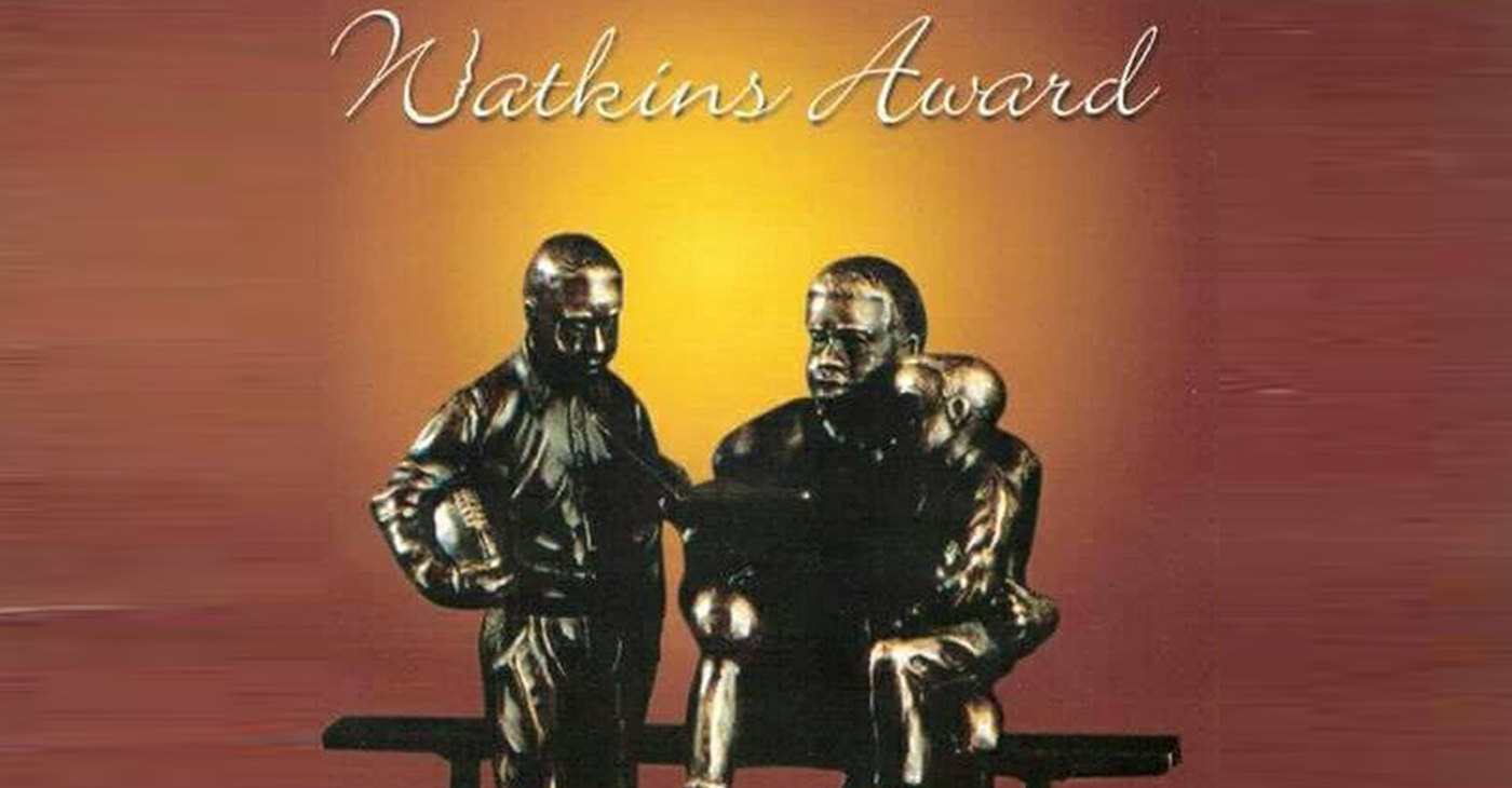 The Watkins Award honors a Black student-athlete who has excelled on the field, in the classroom and community. (Courtesy Photo)