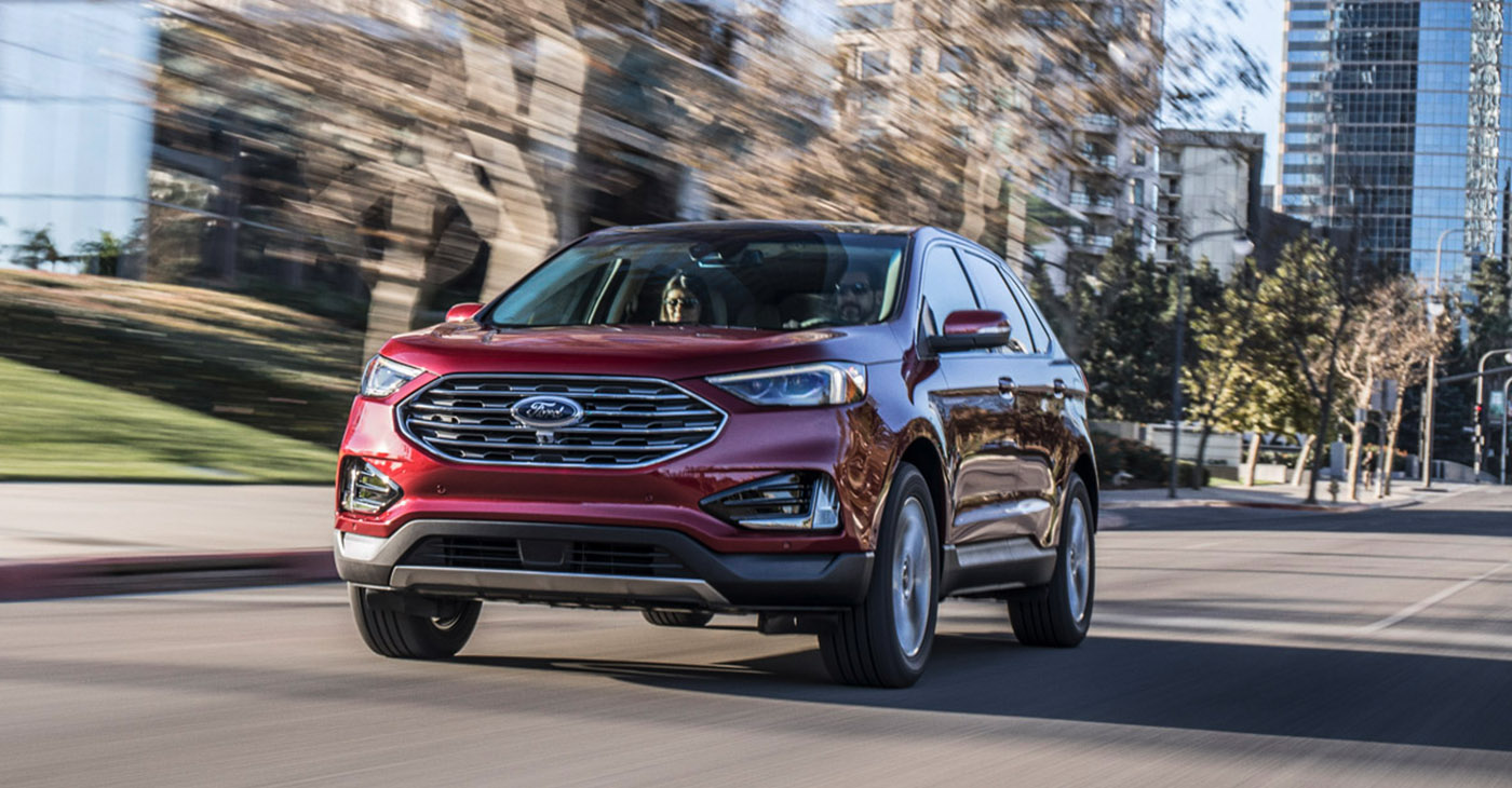 The 2019 Edge could park itself – perpendicular or horizontally. It rode on a slick set of 20-inch alloy wheels. And it had evasive steering assist, adaptive cruise control, voice controls and a premium audio system.
