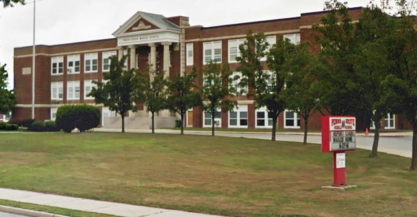 Bruce Bassetti was suspended last week after heatedly reprimanding students at Penns Grove Middle School in Southern New Jersey.