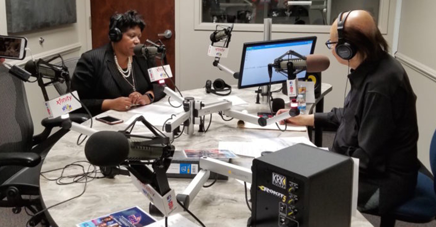 Lori Roper, Supervisor of attorneys in the Public Defender’s office Veterans Treatment Court, fielded listeners’ questions along with America’s Heroes host Cliff Kelley during the March 30 show.