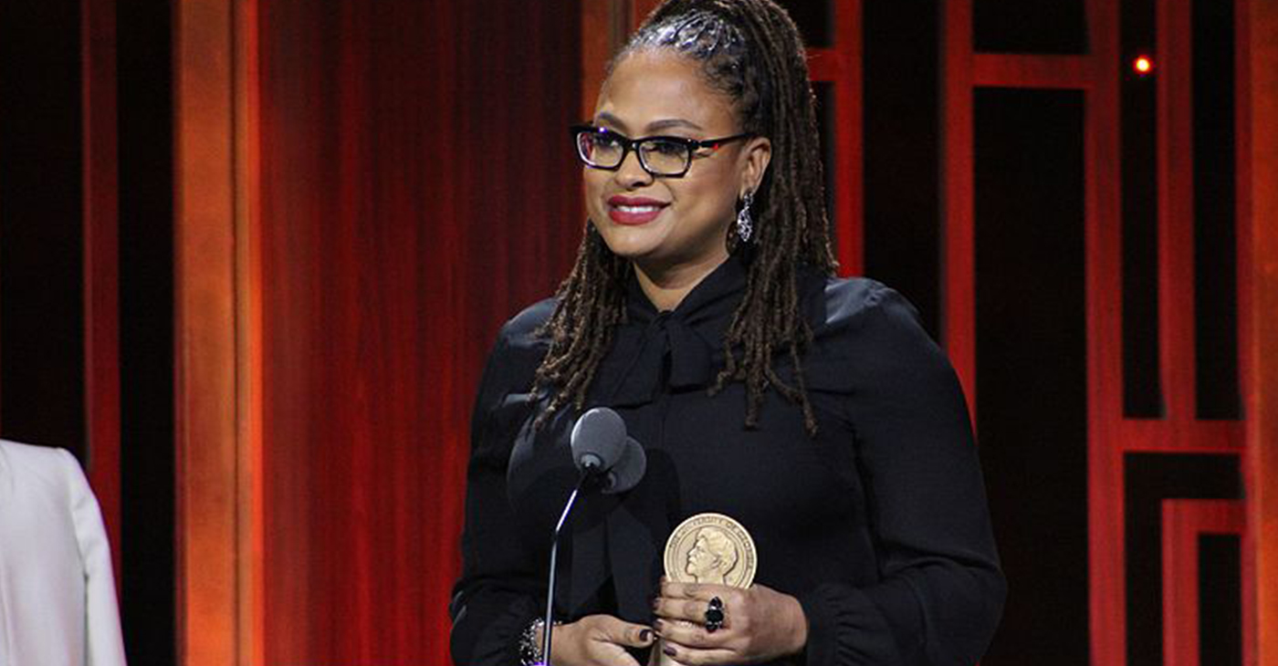 Ava DuVernay from 13th accepting her award during The 76th Annual Peabody Awards Ceremony at Cipriani, Wall Street on May 20, 2017 in New York City. (Photo by: Stephanie Moreno/Grady College of Journalism and Mass Communications | Wiki Commons)