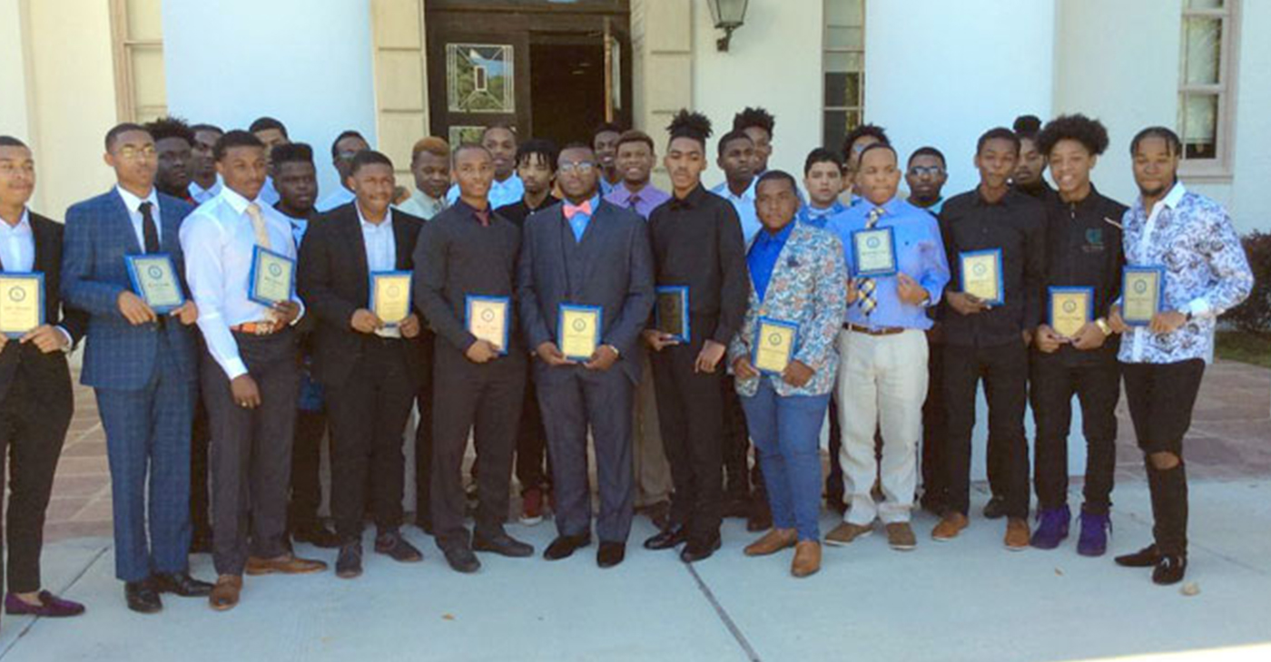 Outstanding Minority Youth by Phi Beta Sigma Fraternity, Incorporated – Theta Beta Sigma Chapter