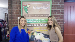 Sisters, Clara and Perla Godinez of El Jalapeno Charro Restaurant in New Windsor, were one of 39 vendors at Sunday’s Second Annual Latinos in Business Expo, held at The Armory Center. The dynamic culinary duo offered delicious, authentic Mexican cuisine.