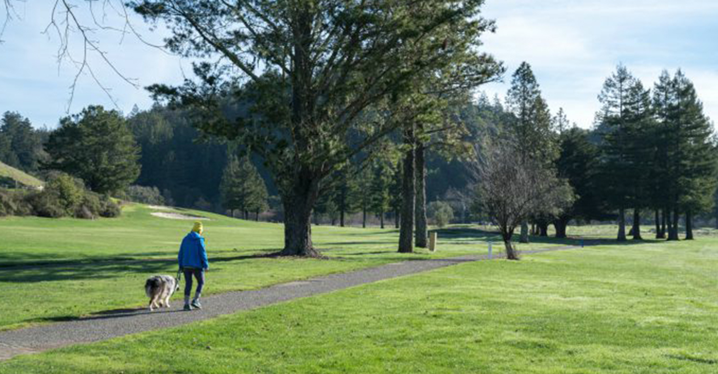 The County of Marin sought to purchase the San Geronimo Golf Course to preserve it as a park for all but is no longer pursuing it.