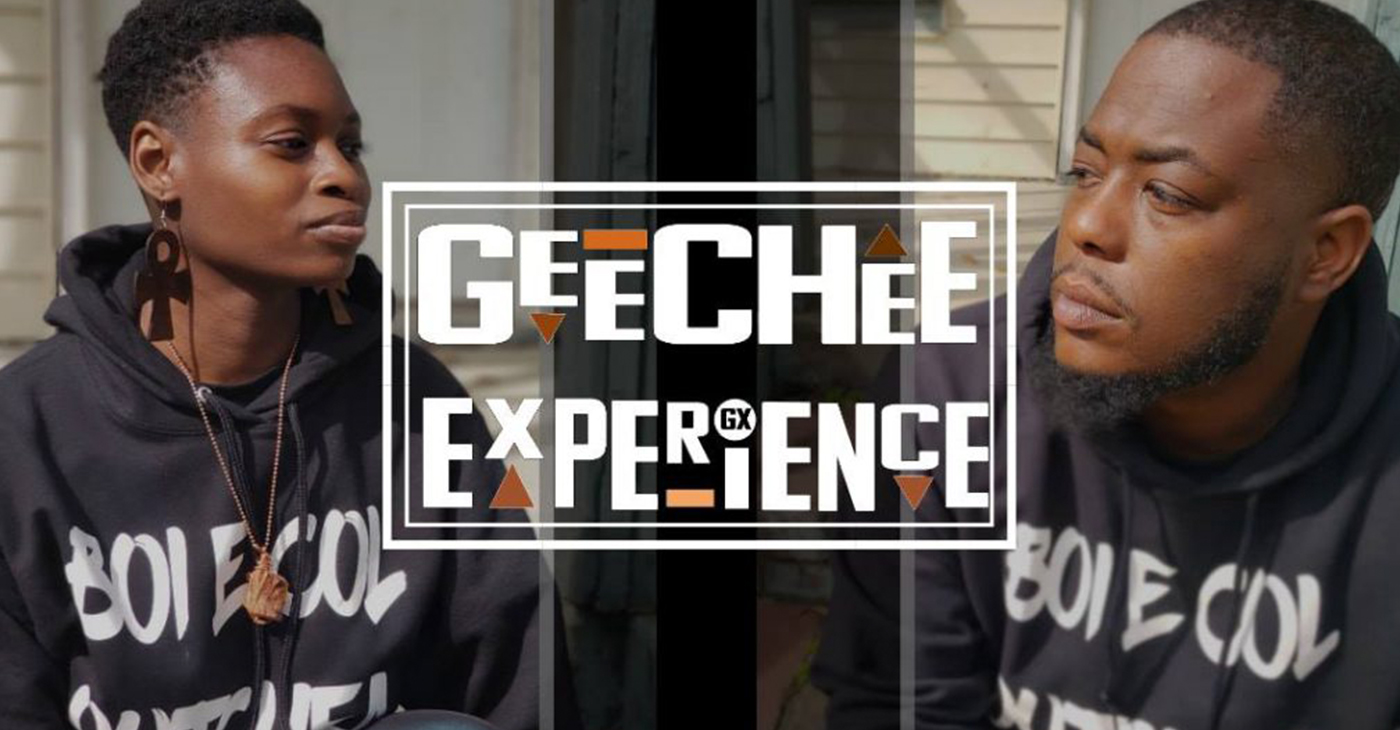 Akua Page and Chris Cato, co-founders of The Geechee Experience