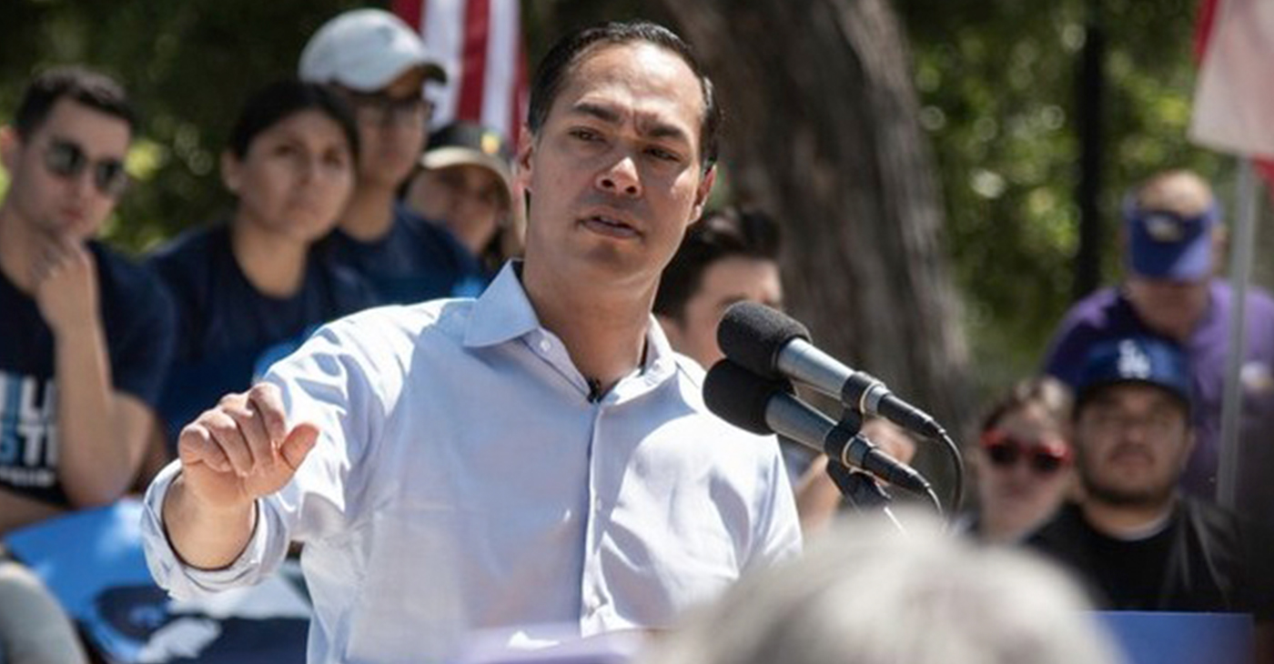 Presidential Candidate Julian Castro (Photo by: wavenewspapers.com)