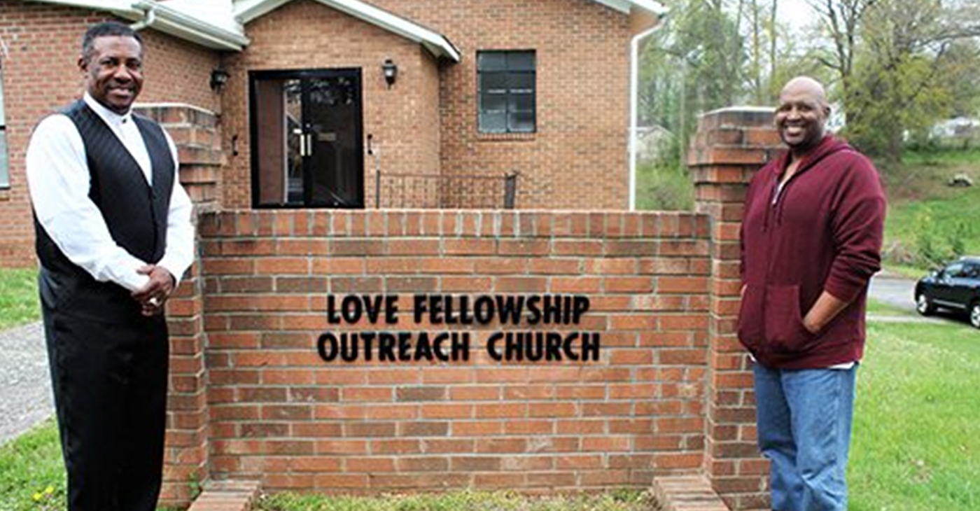 Love Fellowship Outreach Church and Christ Unity (Photo by: wschronicle.com)