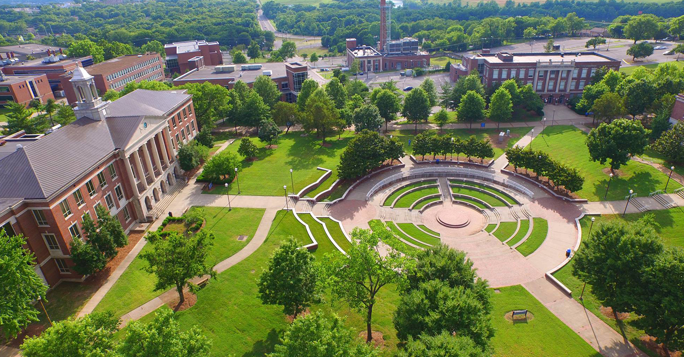 Tennessee State University Campus (Photo by: tnstate.edu)