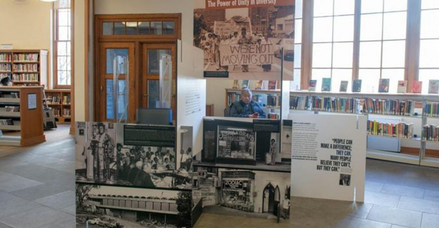 The Anacostia Community Museum will be under renovation until the fall, however satellite spaces all over the city intend on keeping its exhibits alive until it reopens in October. (Courtesy Photo)