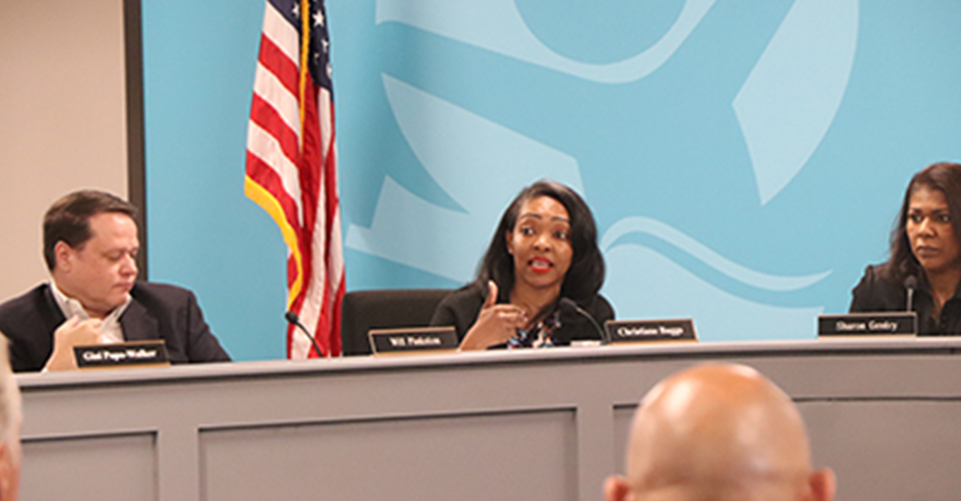 “We did not do our part,” said School Board Vice Chair Christiane Buggs.