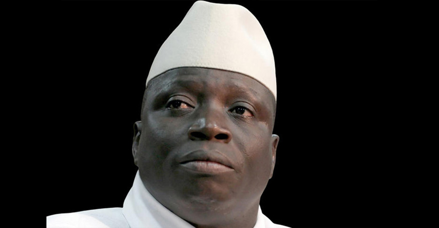 Yahya Jammeh (Photo by: Global Information Network)