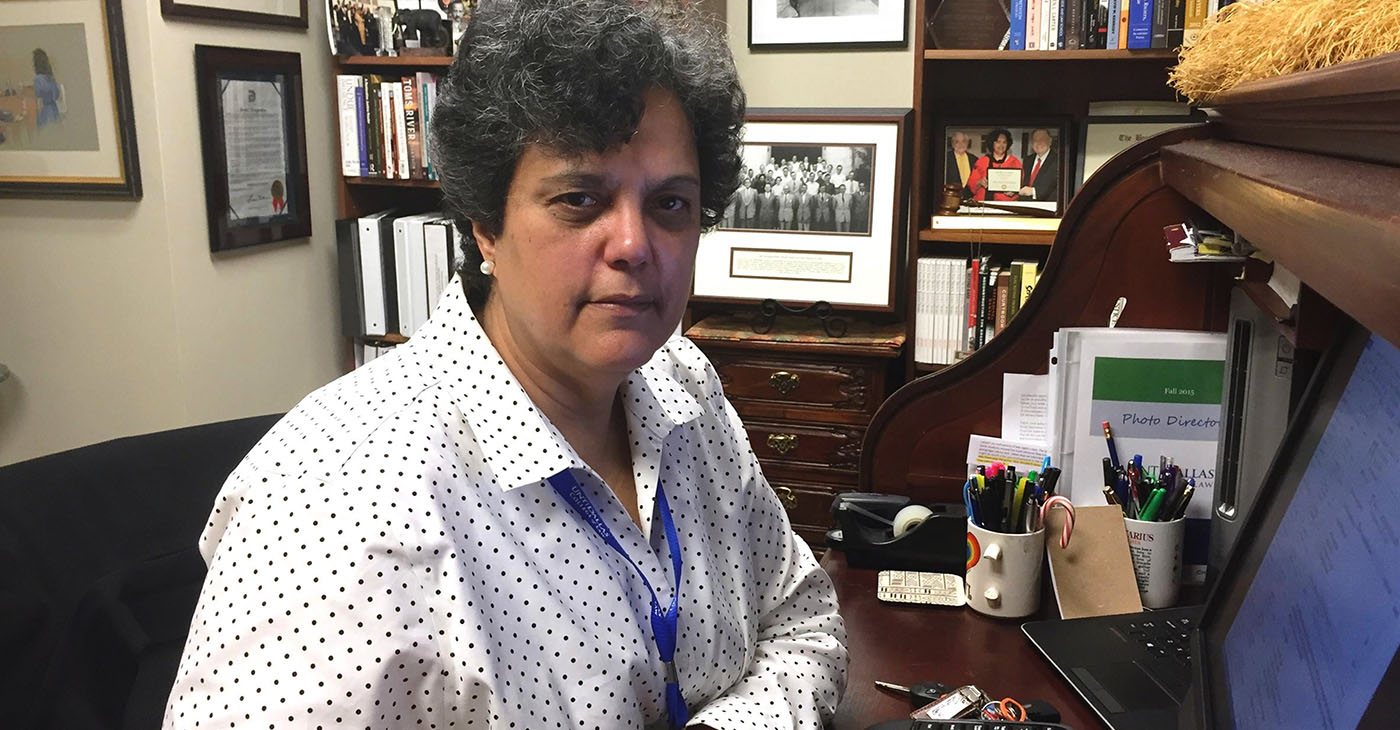 A cum laude graduate of Smith College, with high honors in Sociology, Cheryl Wattley received her Juris Doctorate degree from Boston University College of Law, where she was a Martin Luther King, Jr. fellow and recipient of the Community Service Award. She also served as a summer intern for the General Counsel’s Office of the NAACP. (Photo: Brian Hardzinski / KGOU)