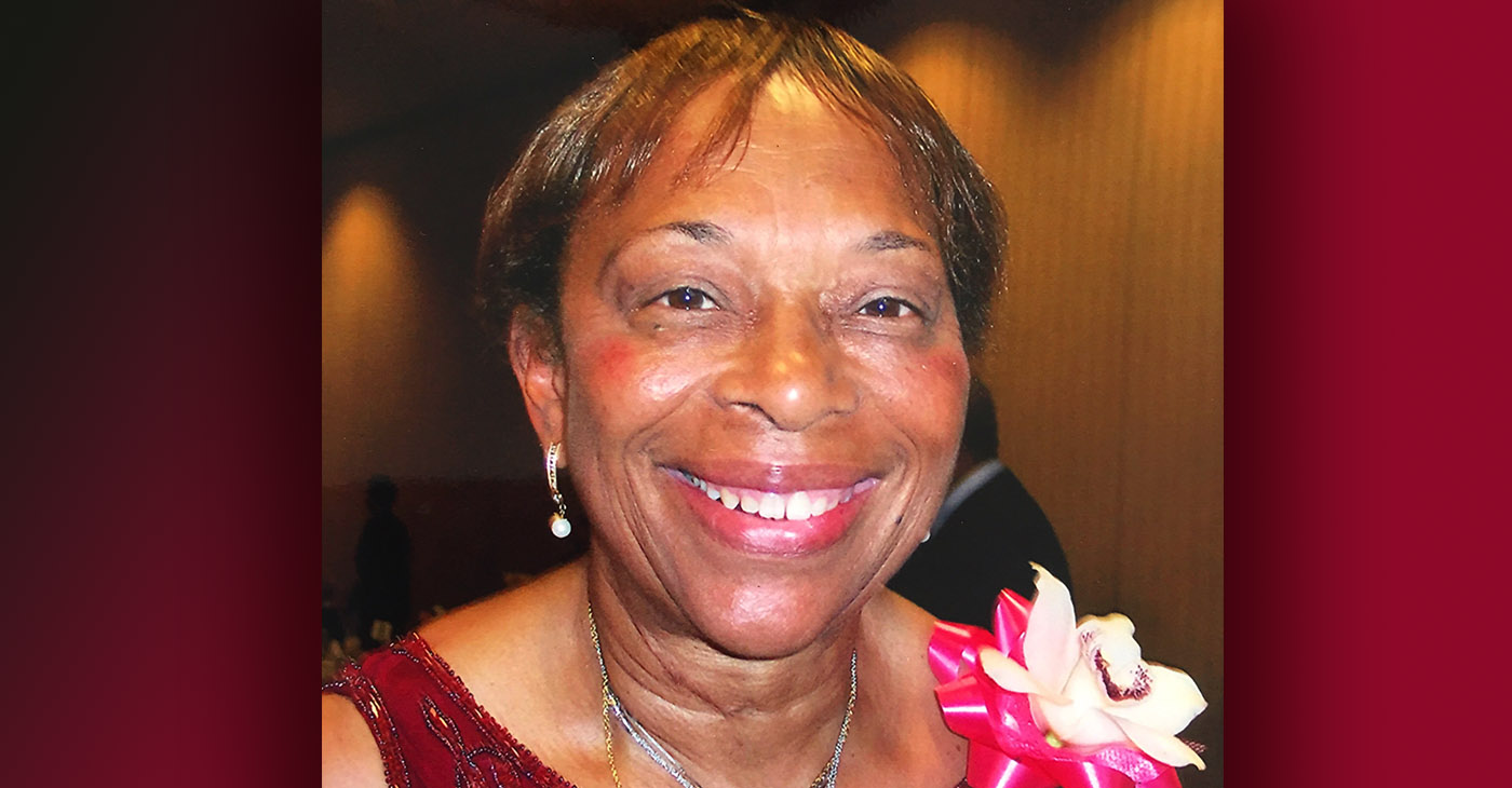 Dr. Mrs. Gloria Irene Williams Norman Clark (Photo courtesy of Victoria Brown, daughter of Dr. Clark)