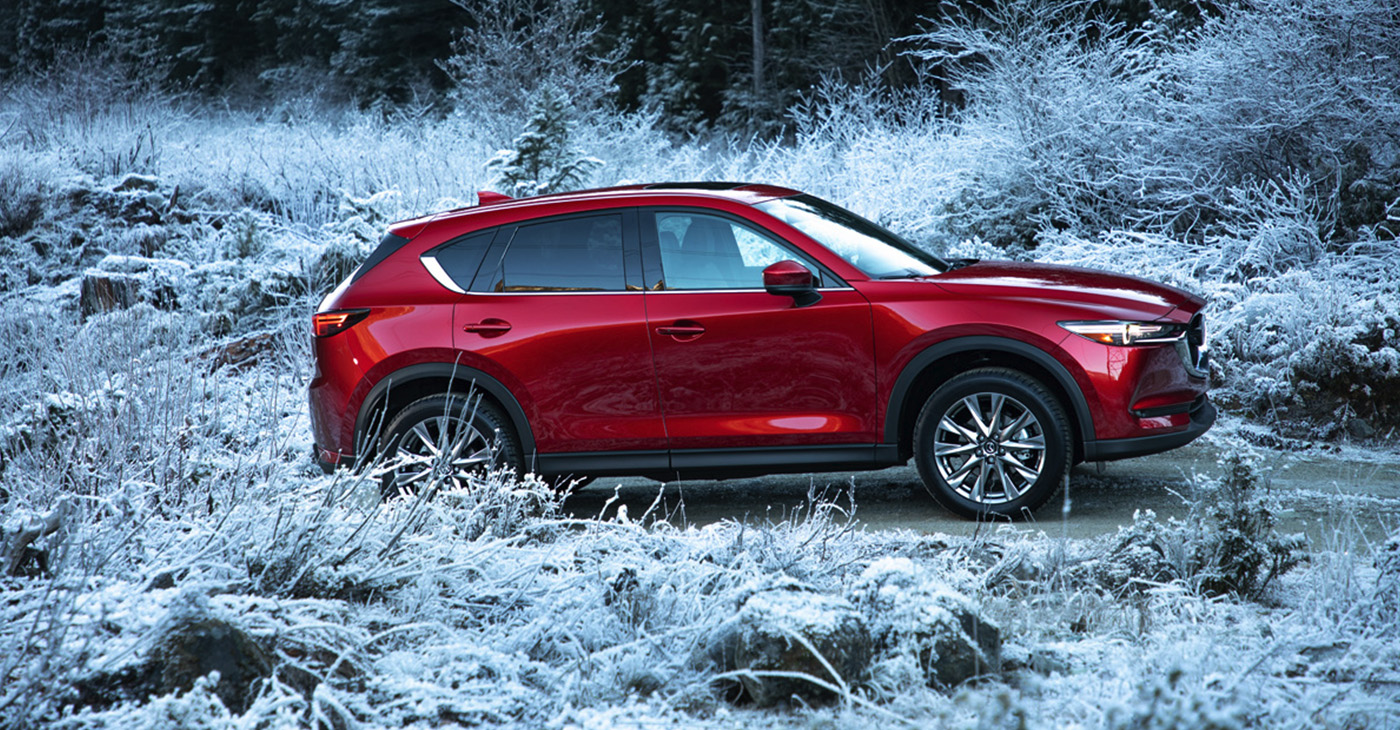 The bigger the Mazda the sleeker the look; thus, with the CX-5, a midsize crossover, the smooth flowing design was more distinct. But there was far more to the experience of the 2019 Mazda CX-5 than the way it looked. (Photo: Frank Washington / AboutThatCar.com