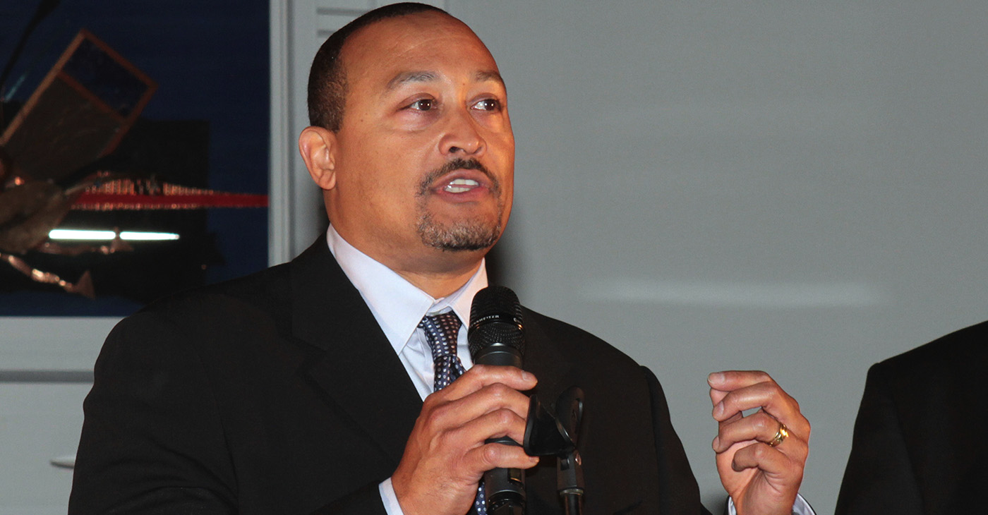 "It has become clear that our only value to Nexstar was diversity optics at the FCC," said MBG president and CEO Pluria Marshall Jr. (pictured) "Ever since the deal was signed, Nexstar has gone to great lengths to constantly interfere, undercut our authority and sabotage our business, with little regard for the agreements in place with us or the FCC."