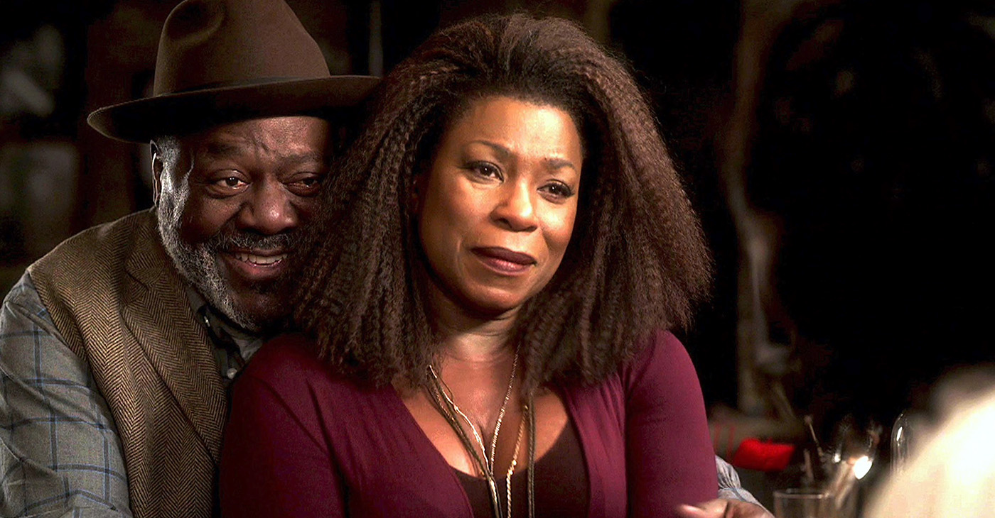 Lorraine Toussant (right) and Frankie Faison star in NBC’s “Brooklyn.” Toussaint is proud to bring this type of relationship to television – one with older black people loving each other and their neighbors unconditionally. Playing Patricia gives her an opportunity to show the complexity of black women. (Photo: NBC)