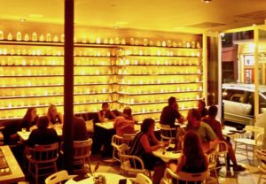 oBou Restaurant Interior by Dwight Brown