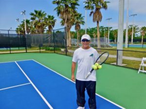 City Park Pepsi Tennis Center Corey Clarke Teaching Pro by Dwight Brown