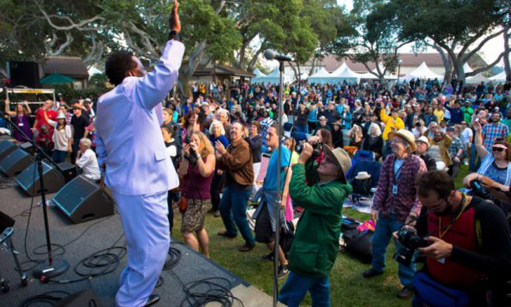 Photo by Cole Thompson/ Courtesy of Monterey Bay Jazz Festival