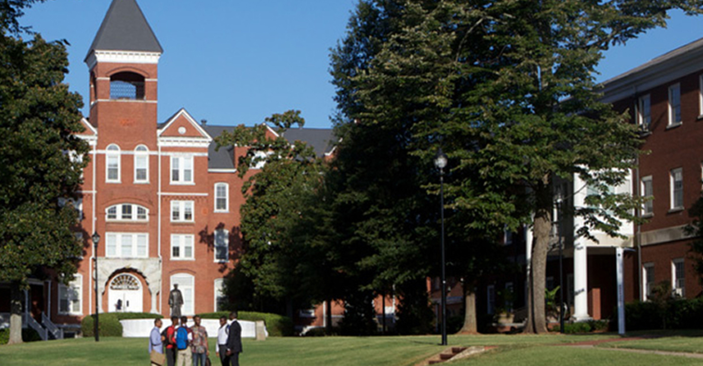 Morehouse College (Photo by: morehouse.edu)