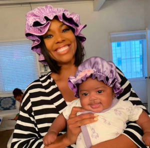 Gabrielle Union with daughter Kaavia. (Image source: Instagram – @dwyanewade)