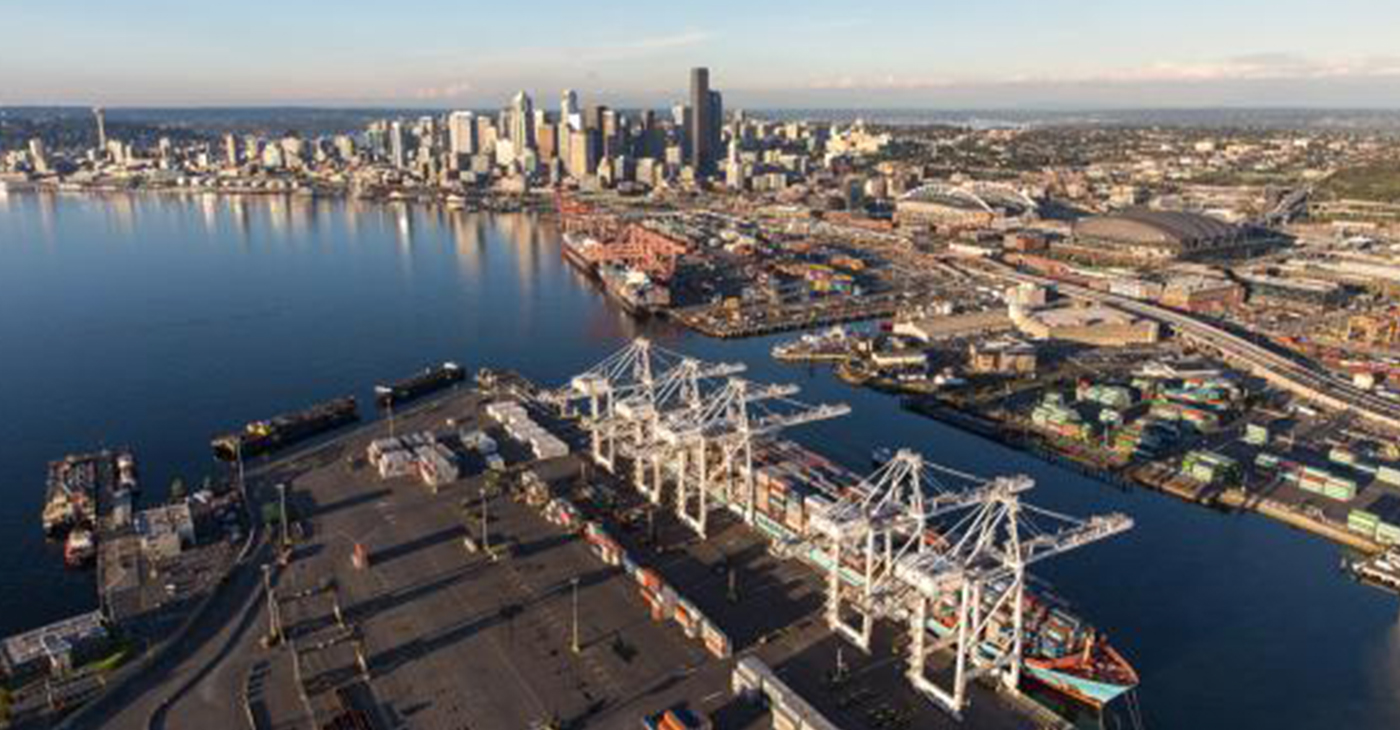 The Port of Seattle (Photo by: portseattle.org)