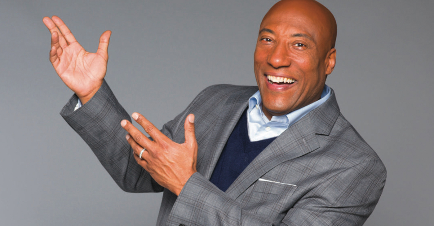 “I’ve always thought of business as a contact sport. I’m not going to play just in the Negro Leagues. I’m always going to play in the global leagues,” said Byron Allen.