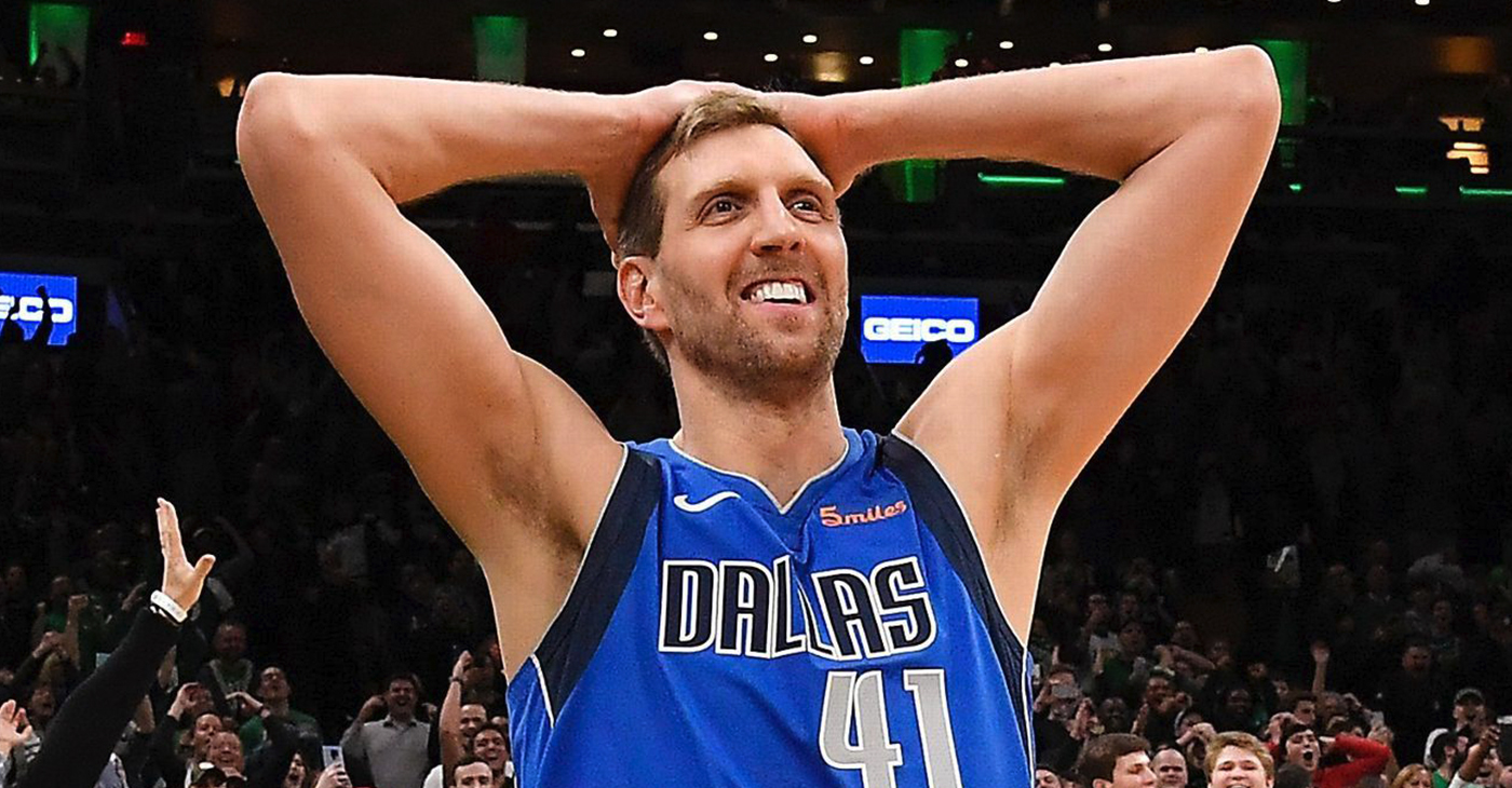 Nowitzki is a 14-time All-Star and a 12-time All-NBA team member. He was named the NBA's Most Valuable Player in 2007 and the NBA Finals Most Valuable Player in 2011. Nowitzki brought the Mavs to two NBA Finals, in 2006 and 2011, and won the only championship in franchise history.