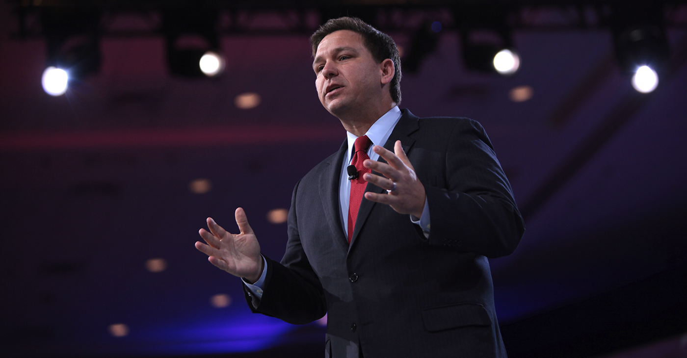 “We’re trying to figure out what the state knew at the time. Obviously, the previous administration and the head of FDLE did not have that information,” Florida Governor Ron DeSantis told reporters. (Photo: Gage Skidmore, Wikimedia Commons)