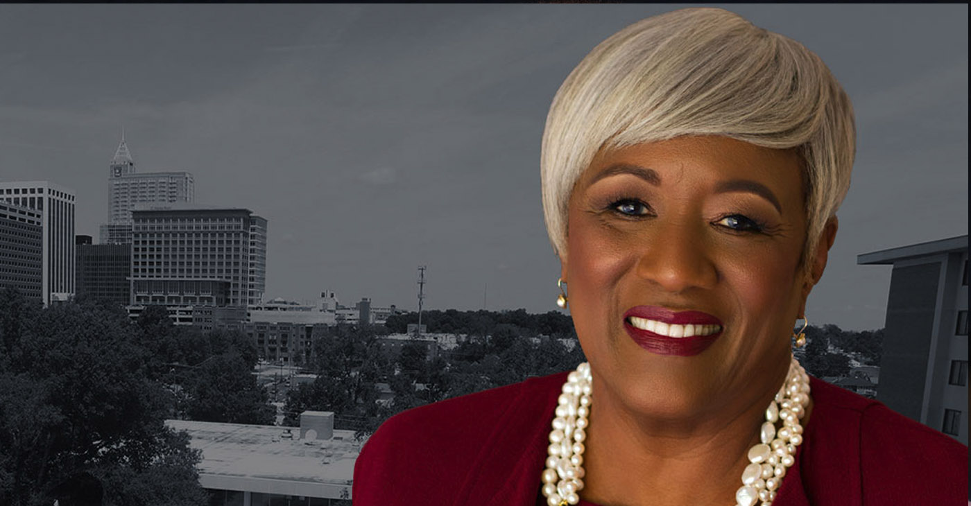 Dr. Paulette R. Dillard said she’s thankful and committed to intentional leadership of Shaw University as “we continue to grow as an institutional leader in the Raleigh community and globally abroad.” (Photo courtesy Shaw University)