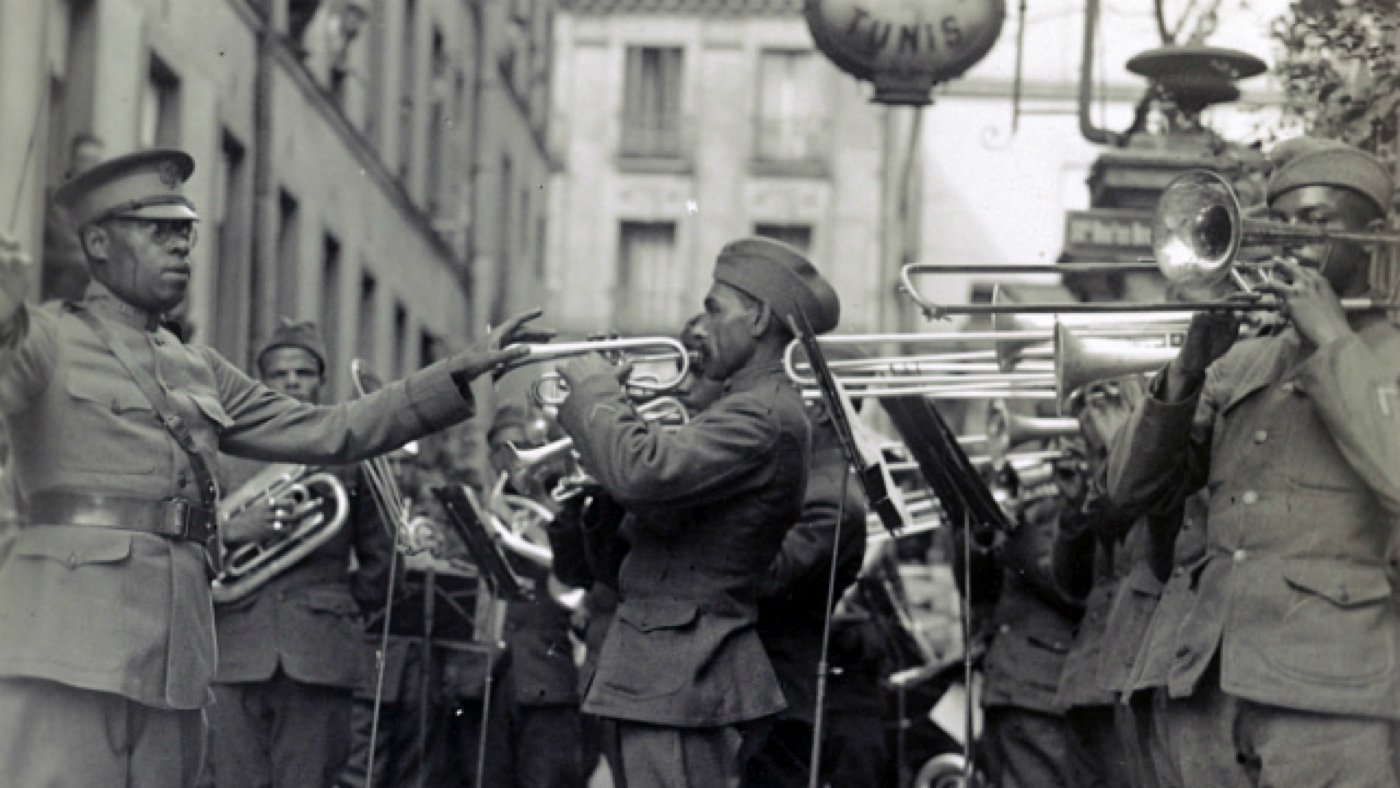 WWI 369 Infantry Regimental Band (Photo: Courtesy)
