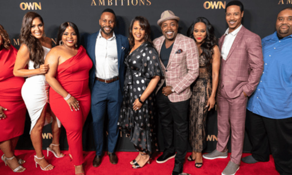 Cast of 'Ambitions' (Photo by: Chris Mitchell)