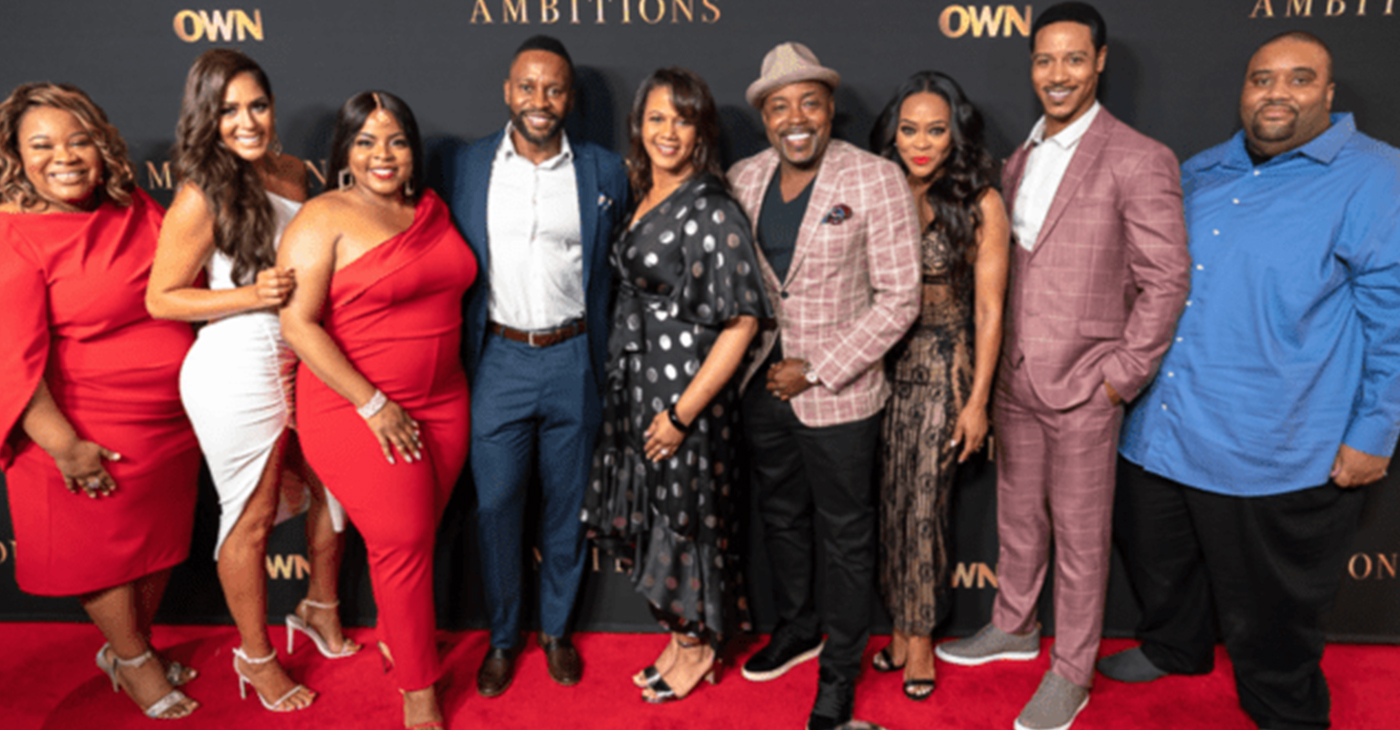 Cast of 'Ambitions' (Photo by: Chris Mitchell)