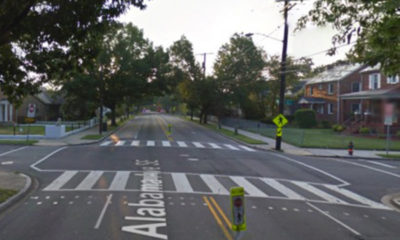 Bike lanes in southeast D.C. (Courtesy photo)