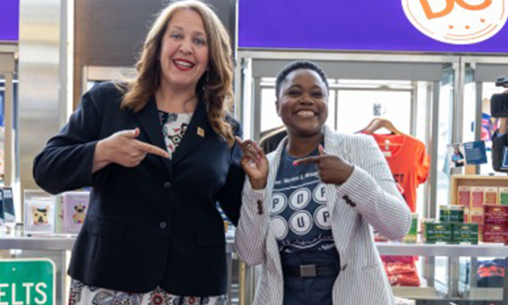 Kristi Whitfield and Rahama Wright (Photo by: James Partlow IV | DSLBD)